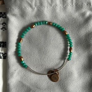 Alex and Ani Beaded bracelet